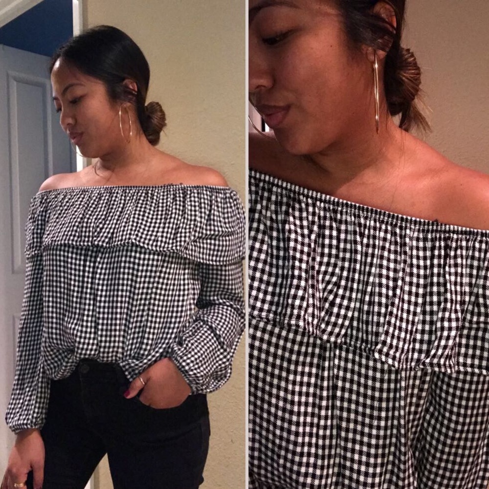 Mossimo Off The Shoulder Top